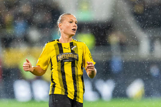 Stine Larsen of Häcken