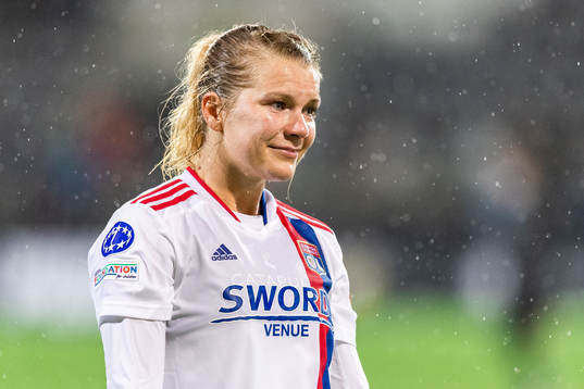 Ada Hegerberg of Lyon