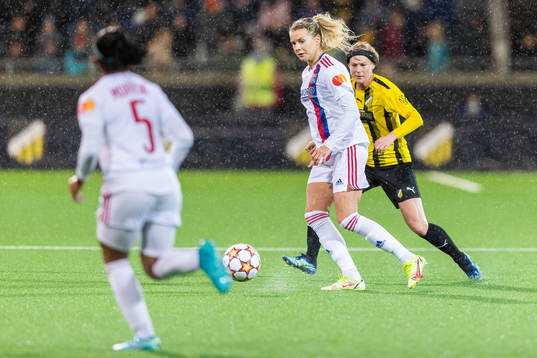 Ada Hegerberg of Lyon