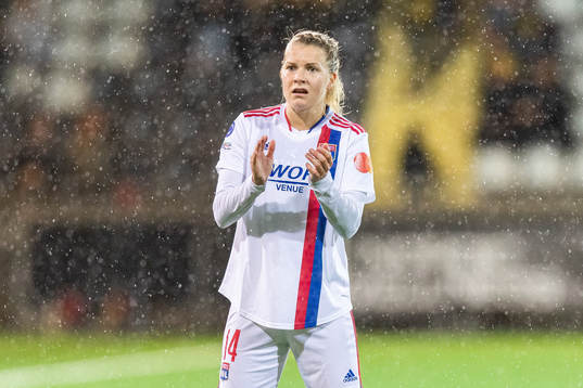 Ada Hegerberg of Lyon