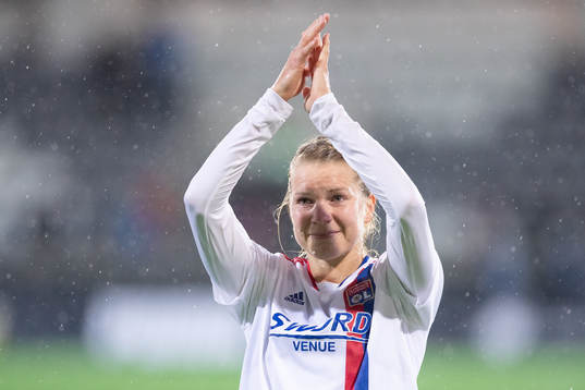 Ada Hegerberg of Lyon
