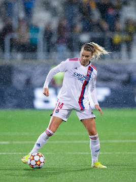 Ada Hegerberg of Lyon