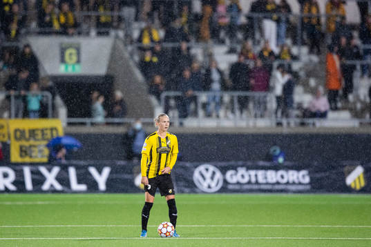 Filippa Curmark of Häcken