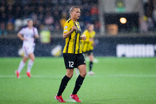 Stine Larsen of Häcken