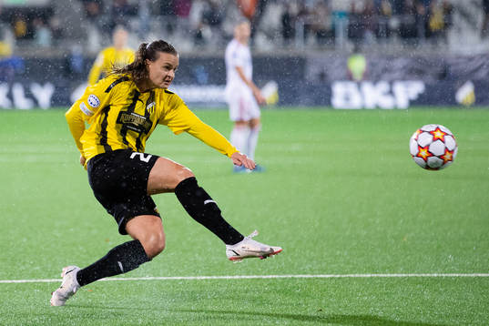 Milica Mijatovic of Häcken