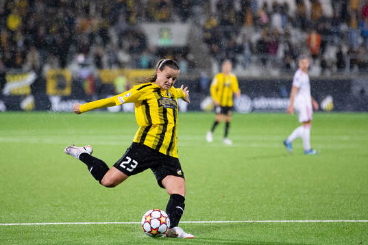 Milica Mijatovic of Häcken