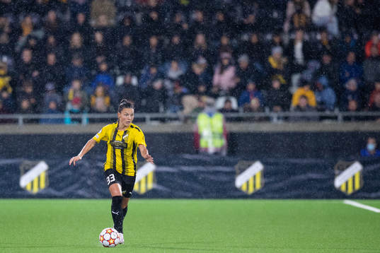 Johanna Rytting Kaneryd of Häcken