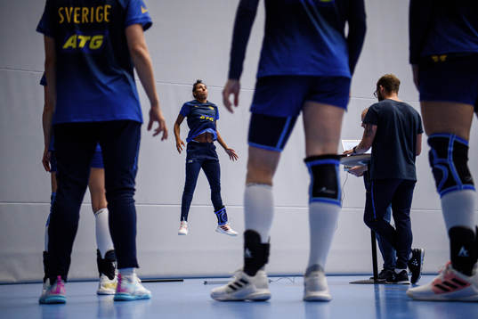 Bläddra bland fler bilder av Handboll, Dam, Sverige, Träning 