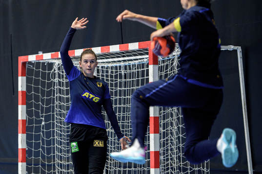 Målvakt Jessica Ryde