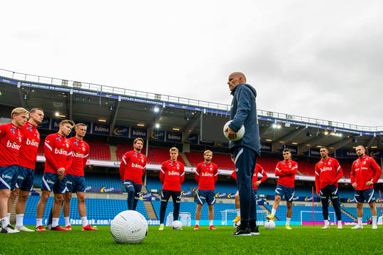 Ståle Solbakken, head coach of the Norwegian national