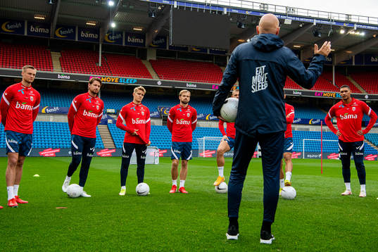 Stian Gregersen, Stefan Strandberg, Martin Ødegaard, Iver