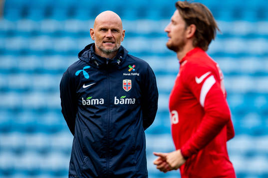 Ståle Solbakken, head coach of the Norwegian national