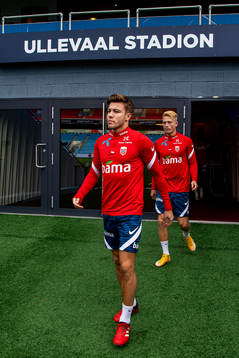 Fredrik André Bjørkan and Andreas Hanche-Olsen of the