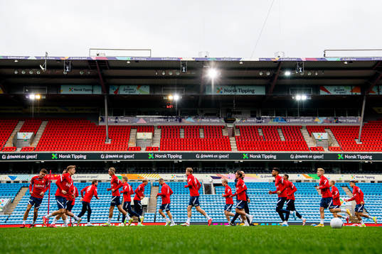 Players of the Norwegian national football team