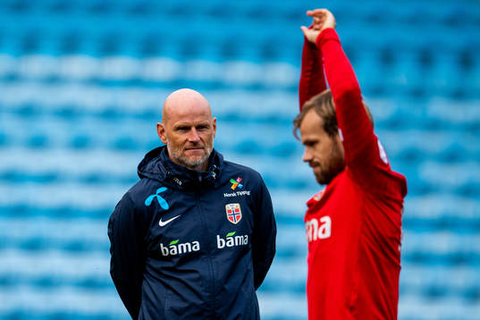 Ståle Solbakken, head coach of the Norwegian national