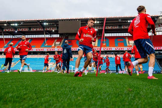 Fredrik André Bjørkan of the Norwegian national football