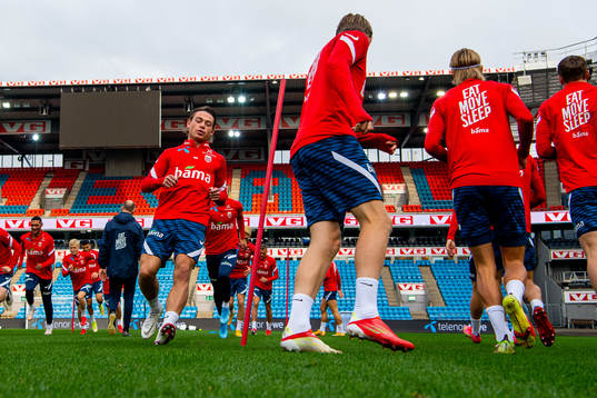 Patrick Berg of the Norwegian national football team