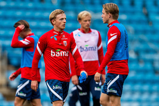 Mats Møller Dæhli of the Norwegian national football team