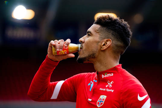 Ohi Omoijuanfo of the Norwegian national football team