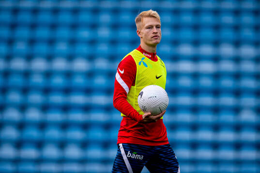 Andreas Hanche-Olsen of the Norwegian national football team