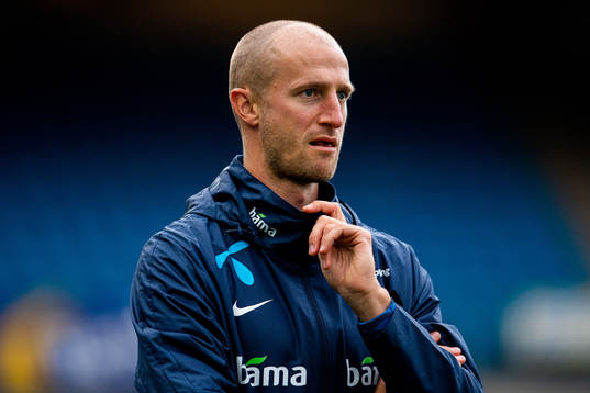 Brede Hangeland, player manager of the Norwegian national