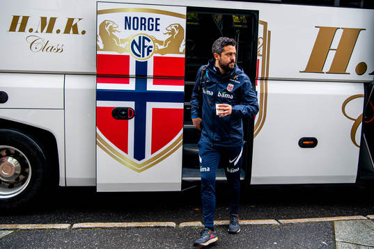 Bernardo Cueva, tactical statistician of the Norwegian
