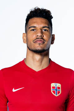 Ohi Omoijuanfo of the Norwegian national football team