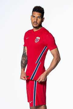 Ohi Omoijuanfo of the Norwegian national football team