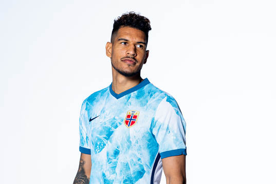 Ohi Omoijuanfo of the Norwegian national football team