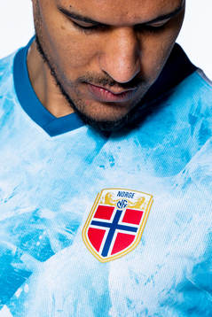 Ohi Omoijuanfo of the Norwegian national football team