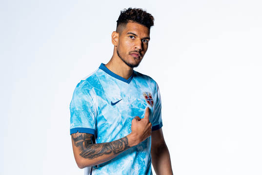Ohi Omoijuanfo of the Norwegian national football team