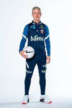 Are Hokstad, team manager of the Norwegian national