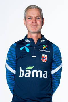 Are Hokstad, team manager of the Norwegian national