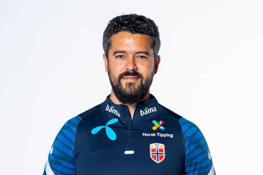 Bernardo Cueva, tactical statistician of the Norwegian