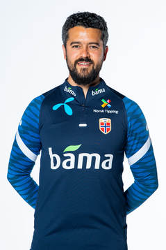 Bernardo Cueva, tactical statistician of the Norwegian