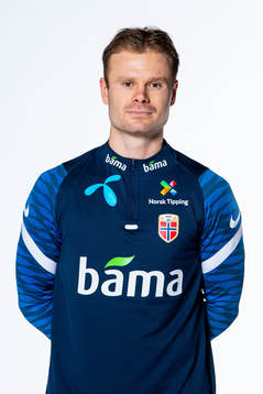 Erik Hulleberg, kit manager of the Norwegian national