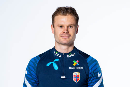 Erik Hulleberg, kit manager of the Norwegian national