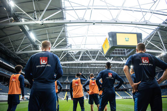 Players of the Swedish national football team