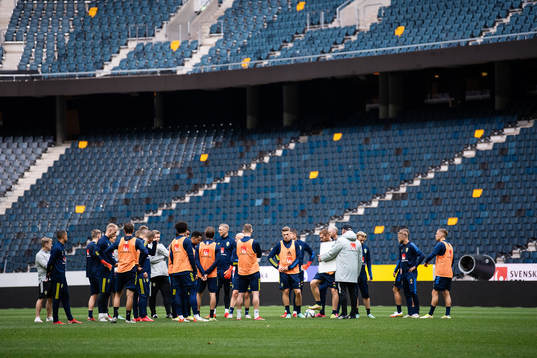 Players of the Swedish national football team
