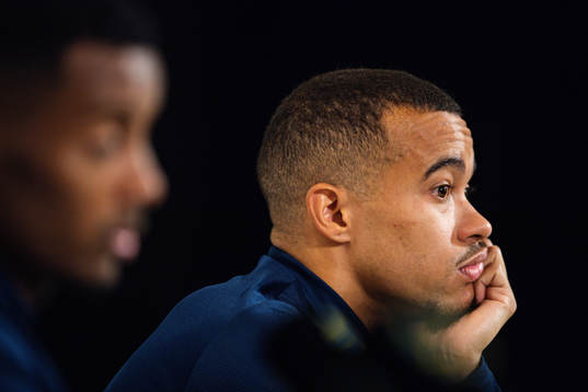 Robin Quaison of the Swedish national football team