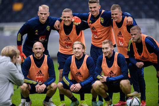 Pontus Dahlberg, Ludwig Augustinsson, Viktor Gyökeres,