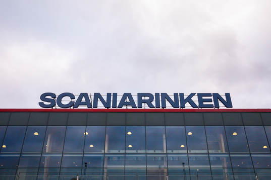 Exteriör av Scaniarinken