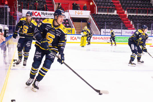 Södertäljes Felix Olsson