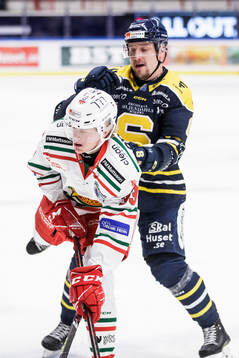 Moras Filip Björkman och Södertäljes Alexander Anderberg