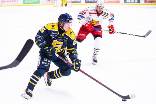 Södertäljes Anton Heikkinen