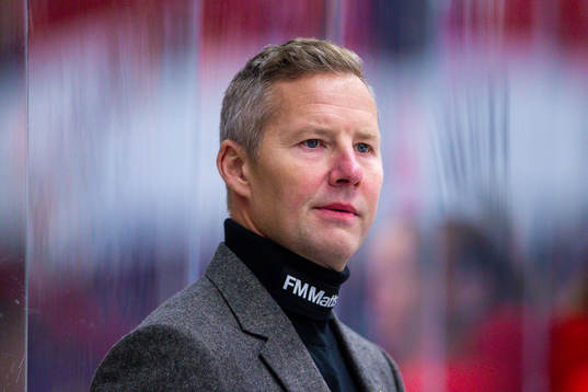 Moras tränare Johan Hedberg