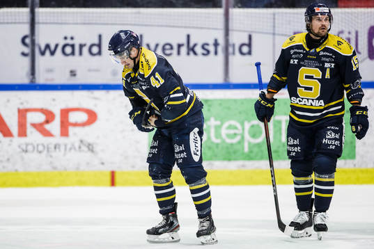 Södertäljes Colin Smith har ont