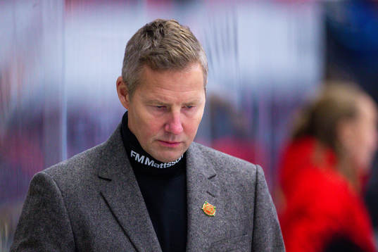 Moras tränare Johan Hedberg deppar
