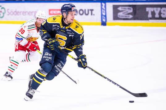 Södertäljes Gustav Willman Borvik