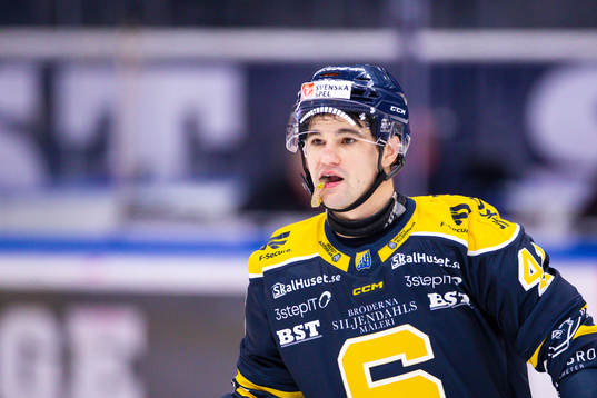 Södertäljes Colin Smith